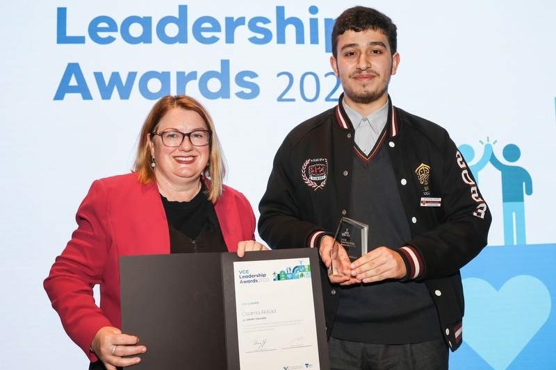 VCE Leadership Awards 2023 Finalist: Osama Akkad